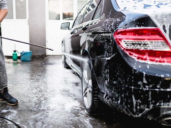 غسيل سيارات حي السليمانية