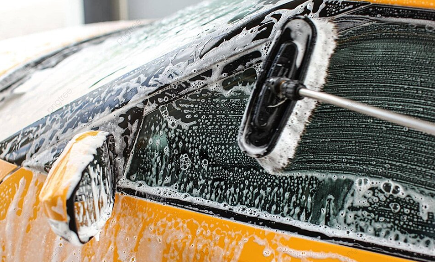 غسيل سيارات متنقل حي اليرموك