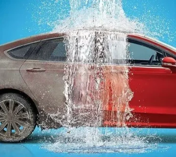 مغسلة سيارات اتوماتيك